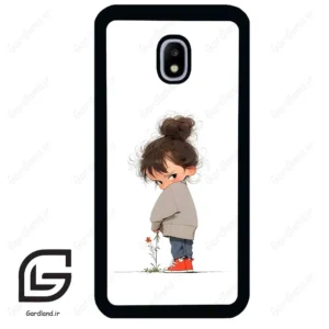 قاب گوشی سامسونگ جی 3 پرو (Galaxy J3 Pro ) طرح دخترانه کد 2021