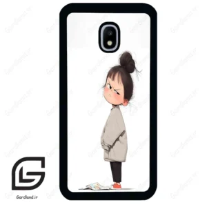 قاب گوشی سامسونگ جی 3 پرو (Galaxy J3 Pro ) طرح دخترانه کد 2022