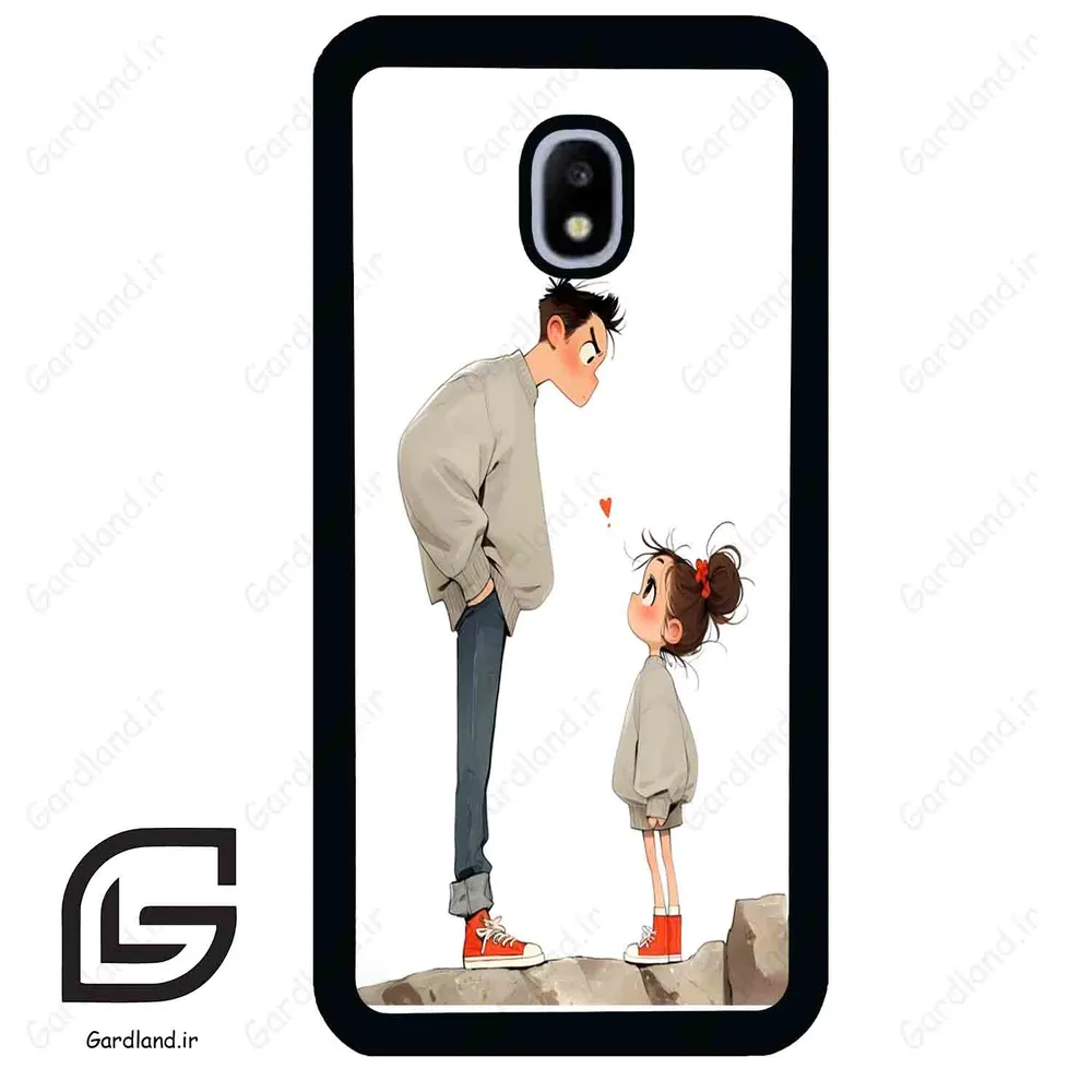 قاب گوشی سامسونگ جی 3 پرو (Galaxy J3 Pro ) طرح پدر کد 2023