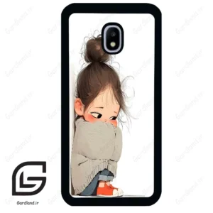 قاب گوشی سامسونگ جی 3 پرو (Galaxy J3 Pro ) طرح دخترانه کد 2024