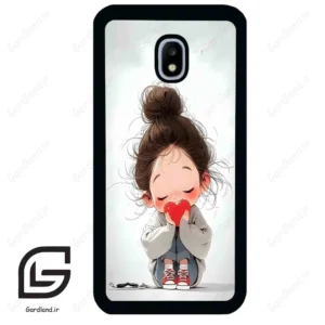 قاب گوشی سامسونگ جی 3 پرو (Galaxy J3 Pro ) طرح دخترانه کد 2025