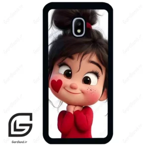 قاب گوشی سامسونگ جی 3 پرو (Galaxy J3 Pro ) طرح دخترانه کد 2026
