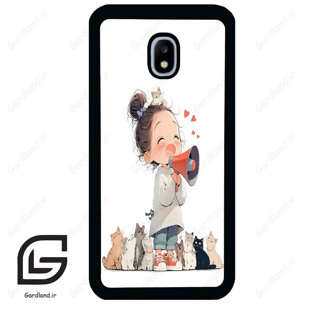 قاب گوشی سامسونگ جی 3 پرو (Galaxy J3 Pro ) طرح دخترانه کد 2027