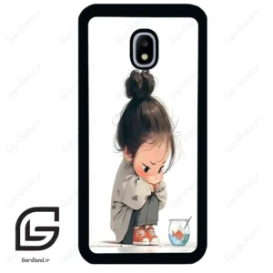 قاب گوشی سامسونگ جی 3 پرو (Galaxy J3 Pro ) طرح دخترانه کد 2028