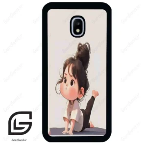 قاب گوشی سامسونگ جی 3 پرو (Galaxy J3 Pro ) طرح دخترانه کد 2029