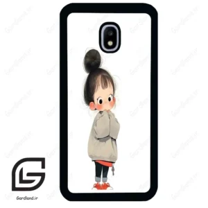 قاب گوشی سامسونگ جی 3 پرو (Galaxy J3 Pro ) طرح دخترانه کد 2030