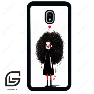 قاب گوشی سامسونگ جی 3 پرو (Galaxy J3 Pro ) طرح دخترانه کد 2031