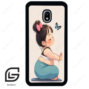 قاب گوشی سامسونگ جی 3 پرو (Galaxy J3 Pro ) طرح دخترانه کد 2032