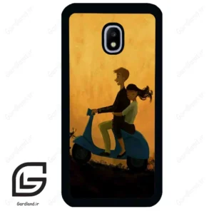 قاب گوشی سامسونگ جی 3 پرو (Galaxy J3 Pro ) طرح فانتزی کد 2034