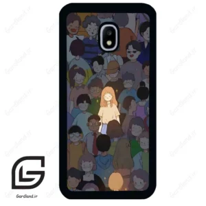 قاب گوشی سامسونگ جی 3 پرو (Galaxy J3 Pro ) طرح فانتزی کد 2043