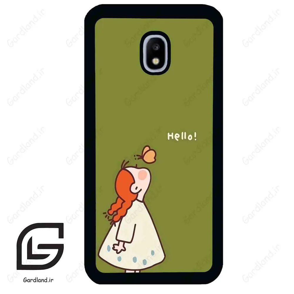 قاب گوشی سامسونگ جی 3 پرو (Galaxy J3 Pro ) طرح دخترانه کد 2044
