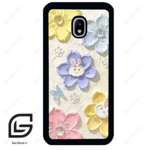 قاب گوشی سامسونگ جی 3 پرو (Galaxy J3 Pro ) طرح گل کد 2046