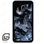 قاب گوشی سامسونگ جی 3 پرو (Galaxy J3 Pro ) طرح پروانه کد 2049