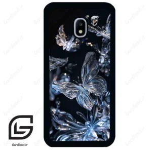 قاب گوشی سامسونگ جی 3 پرو (Galaxy J3 Pro ) طرح پروانه کد 2049