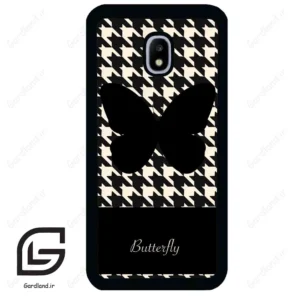 قاب گوشی سامسونگ جی 3 پرو (Galaxy J3 Pro ) طرح پروانه کد 2051