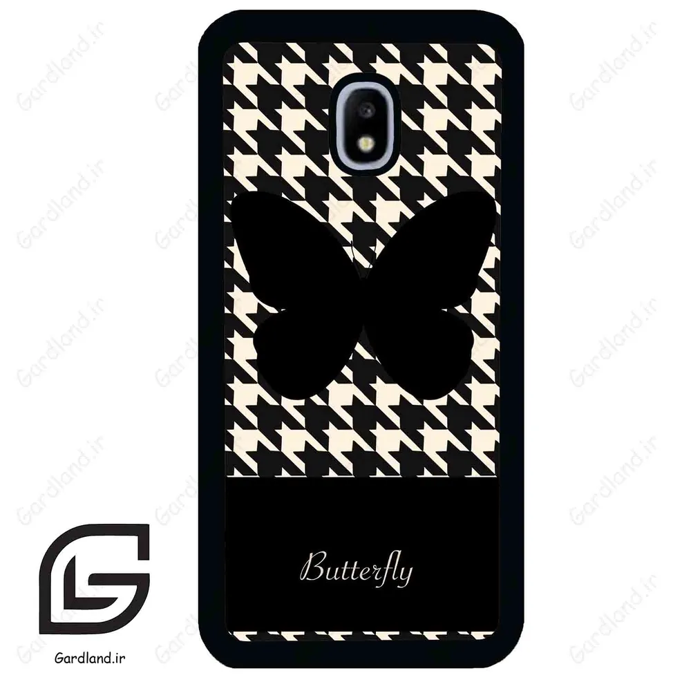 قاب گوشی سامسونگ جی 3 پرو (Galaxy J3 Pro ) طرح پروانه کد 2051