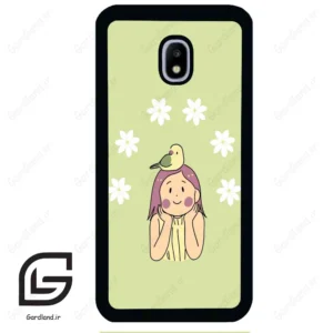 قاب گوشی سامسونگ جی 3 پرو (Galaxy J3 Pro ) طرح دخترانه کد 2052