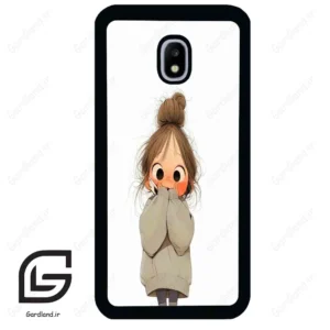 قاب گوشی سامسونگ جی 3 پرو (Galaxy J3 Pro ) طرح دخترانه کد 2054
