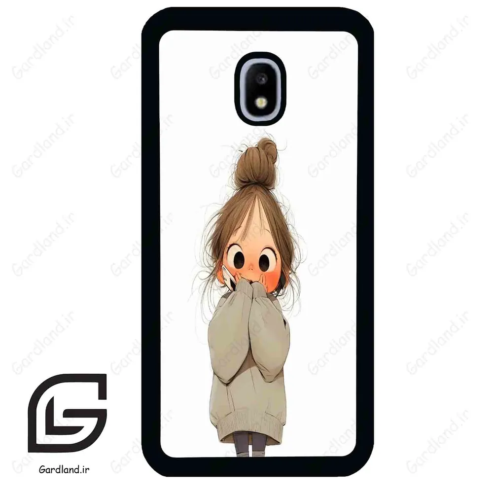 قاب گوشی سامسونگ جی 3 پرو (Galaxy J3 Pro ) طرح دخترانه کد 2054