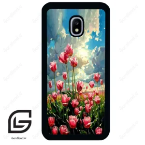 قاب گوشی سامسونگ جی 3 پرو (Galaxy J3 Pro ) طرح گل کد 2055