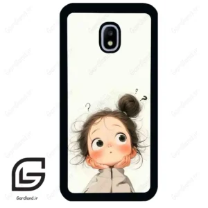 قاب گوشی سامسونگ جی 3 پرو (Galaxy J3 Pro ) طرح دخترانه کد 2056