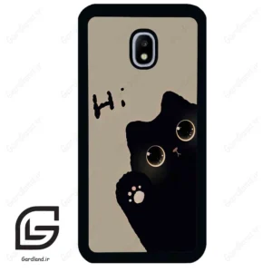 قاب گوشی سامسونگ جی 3 پرو (Galaxy J3 Pro ) طرح گربه کد 2059