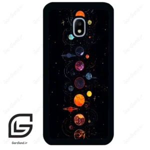 قاب گوشی سامسونگ جی 3 پرو (Galaxy J3 Pro ) طرح کهکشان کد 2062