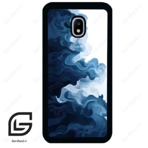 قاب گوشی سامسونگ جی 3 پرو (Galaxy J3 Pro ) طرح ابرنگی کد 2063