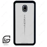 قاب گوشی سامسونگ جی 3 پرو (Galaxy J3 Pro ) طرح نوشته کد 2065