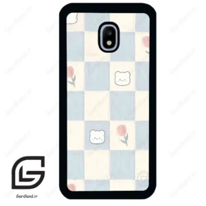 قاب گوشی سامسونگ جی 3 پرو (Galaxy J3 Pro ) طرح دخترانه کد 2071