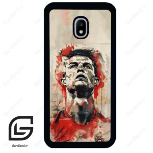 قاب گوشی سامسونگ جی 3 پرو (Galaxy J3 Pro ) طرح رونالدو کد 2072