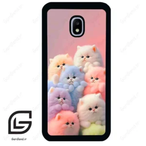 قاب گوشی سامسونگ جی 3 پرو (Galaxy J3 Pro ) طرح گربه کد 2073