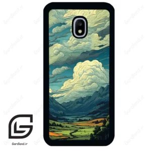 قاب گوشی سامسونگ جی 3 پرو (Galaxy J3 Pro ) طرح طبیعت کد 2074