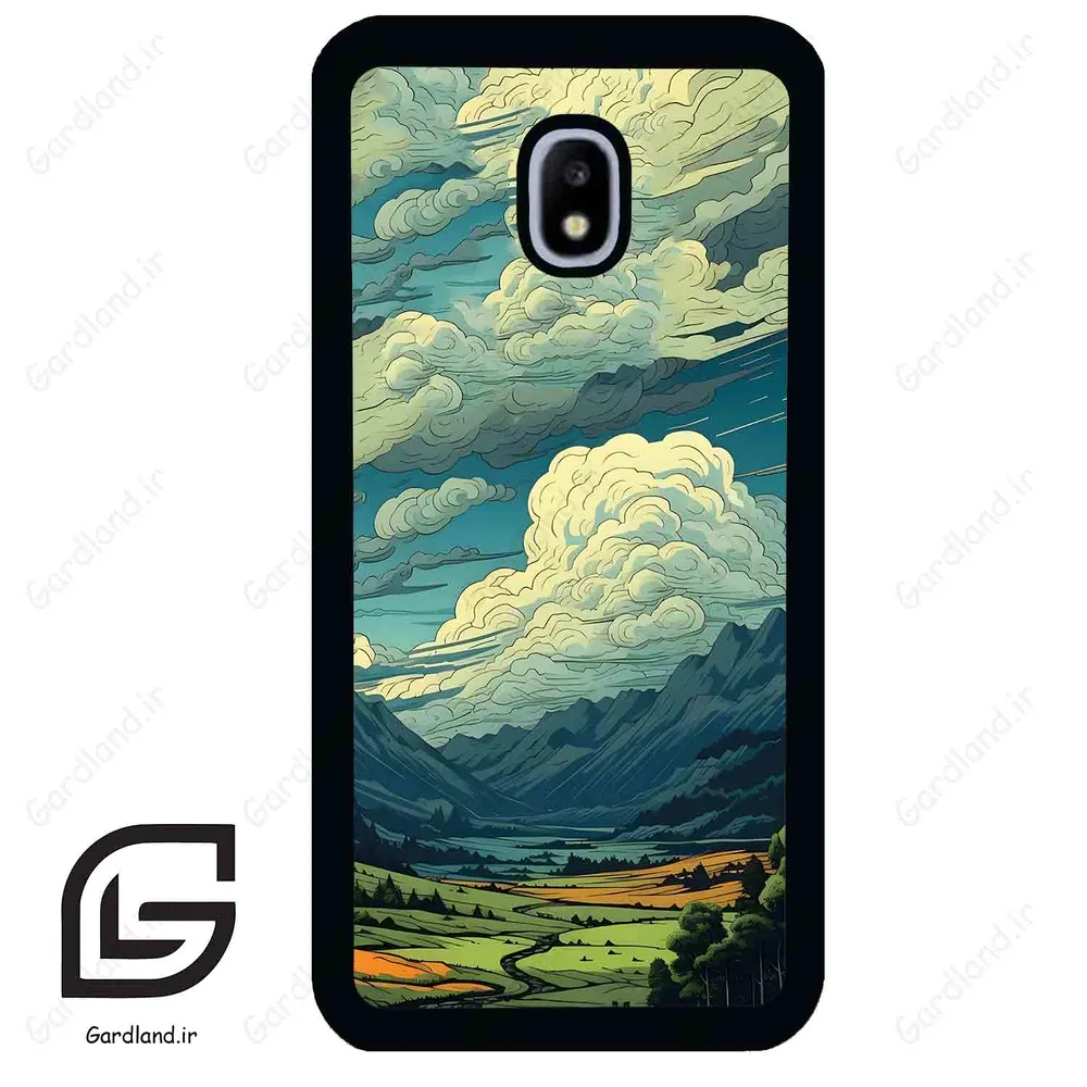 قاب گوشی سامسونگ جی 3 پرو (Galaxy J3 Pro ) طرح طبیعت کد 2074