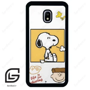 قاب گوشی سامسونگ جی 3 پرو (Galaxy J3 Pro ) طرح اسنوپی کد 2076