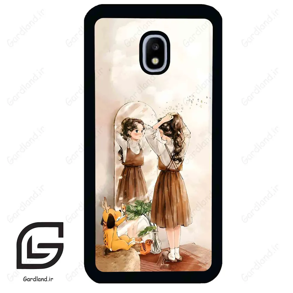 قاب گوشی سامسونگ جی 3 پرو (Galaxy J3 Pro ) طرح دخترانه کد 2078