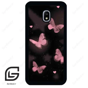 قاب گوشی سامسونگ جی 3 پرو (Galaxy J3 Pro ) طرح پروانه کد 2080
