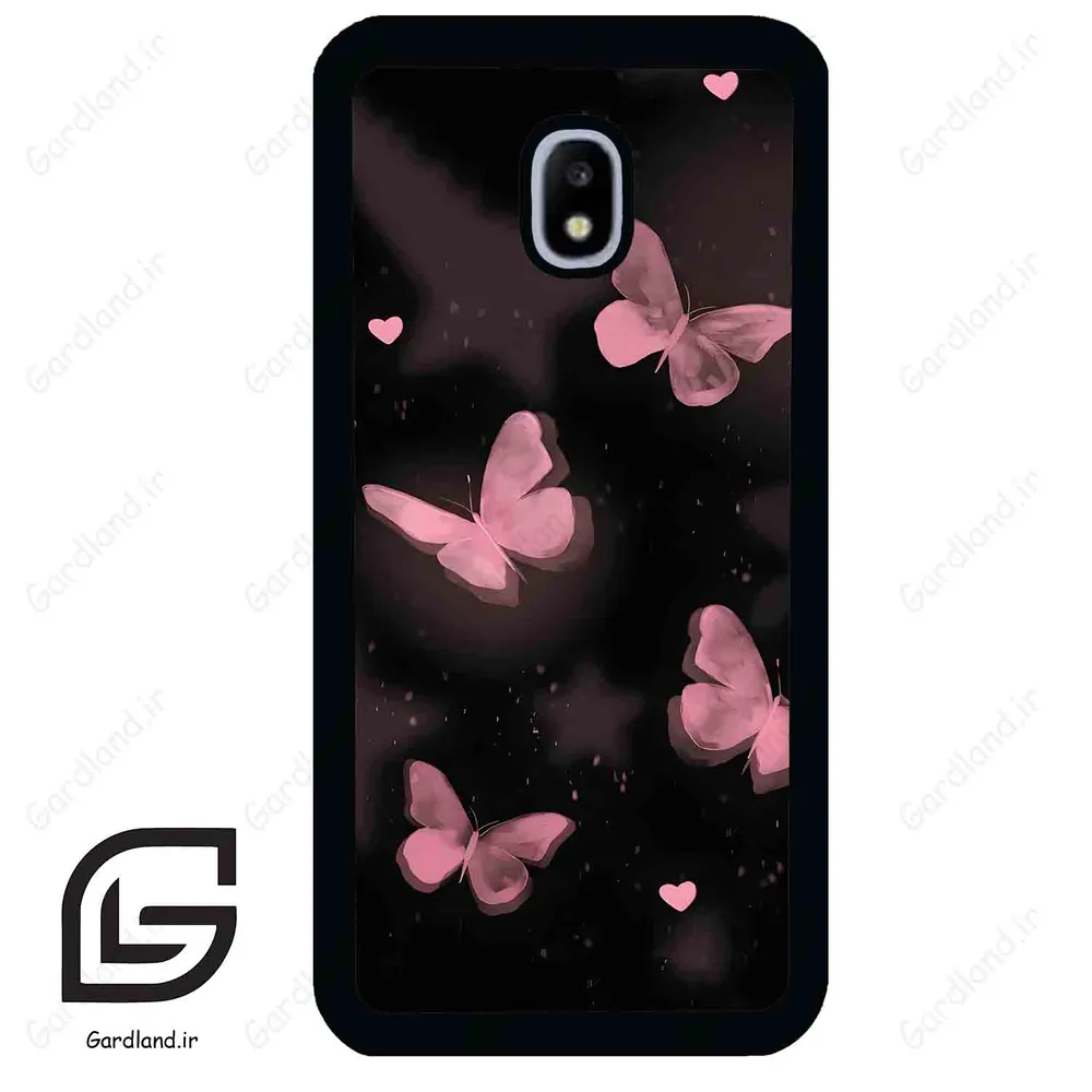 قاب گوشی سامسونگ جی 3 پرو (Galaxy J3 Pro ) طرح پروانه کد 2080