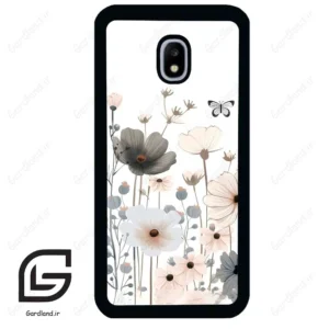 قاب گوشی سامسونگ جی 3 پرو (Galaxy J3 Pro ) طرح گل کد 2081