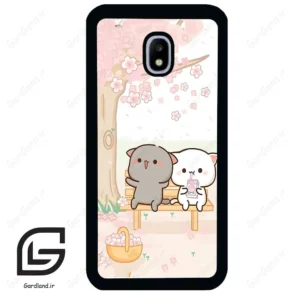 قاب گوشی سامسونگ جی 3 پرو (Galaxy J3 Pro ) طرح گربه کد 2085