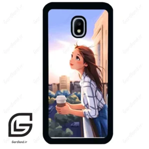 قاب گوشی سامسونگ جی 3 پرو (Galaxy J3 Pro ) طرح دخترانه کد 2086