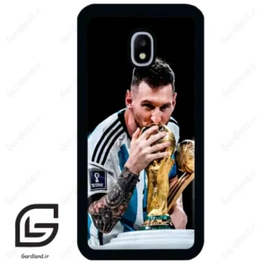 قاب گوشی سامسونگ جی 3 پرو (Galaxy J3 Pro ) طرح لیونل کد 2087