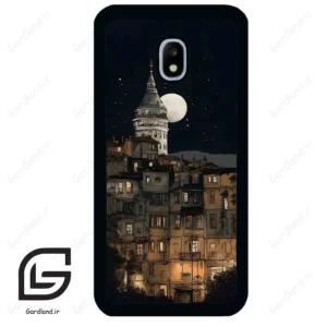 قاب گوشی سامسونگ جی 3 پرو (Galaxy J3 Pro ) طرح شهر کد 2090
