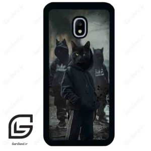 قاب گوشی سامسونگ جی 3 پرو (Galaxy J3 Pro ) طرح گربه کد 2091