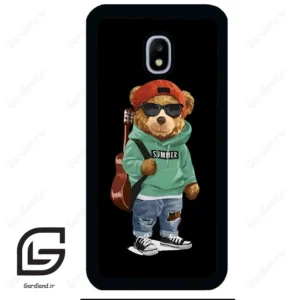 قاب گوشی سامسونگ جی 3 پرو (Galaxy J3 Pro ) طرح خرس کد 2092