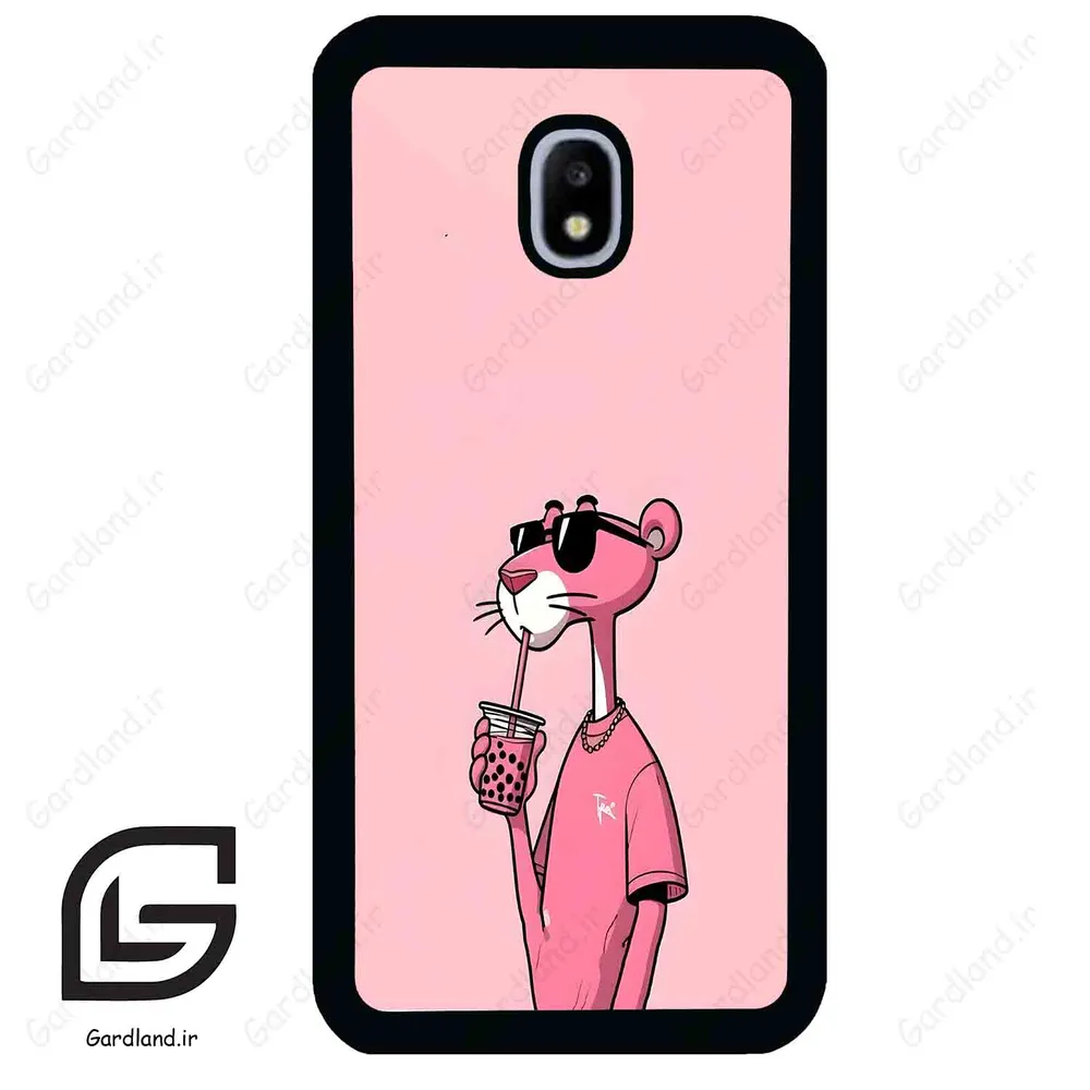 قاب گوشی سامسونگ جی 3 پرو (Galaxy J3 Pro ) طرح پلنگ کد 2093