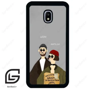قاب گوشی سامسونگ جی 3 پرو (Galaxy J3 Pro ) طرح لئون کد 2094