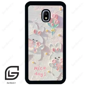 قاب گوشی سامسونگ جی 3 پرو (Galaxy J3 Pro ) طرح خرگوشی کد 2097