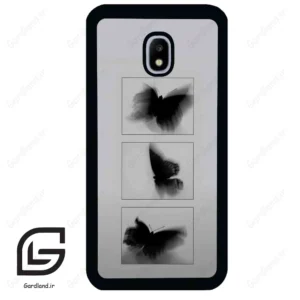 قاب گوشی سامسونگ جی 3 پرو (Galaxy J3 Pro ) طرح پروانه کد 2103