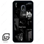قاب گوشی سامسونگ جی 3 پرو (Galaxy J3 Pro ) طرح خفن کد 2110